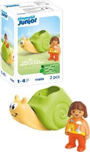 Playmobil 71699 Junior Rocking Snail with Rattle