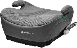 Kinderkraft I-Boost 2 PRO I-Size ISOFIX Car Seat 125150cm Grey