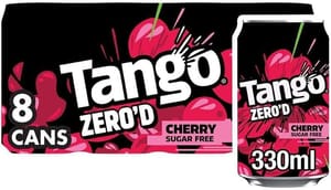 Tango Cherry Sugar Free 330ml Can 8 Pack - £2.70 S&S Voucher