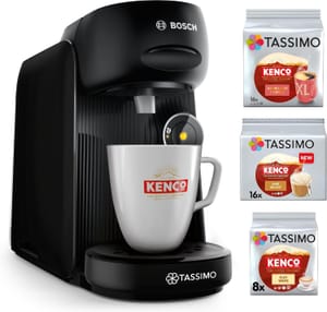 Tassimo by Bosch Finesse Pod Coffee Machine TAS162EGBC Black