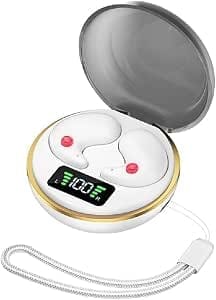 Bluetooth Sleep Earbuds Invisible, Mini In-Ear Earphones 5.3