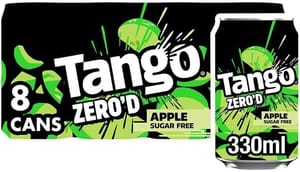Tango Apple Sugar Free 330ml Can 8 Pack - £2.70 S&S Voucher