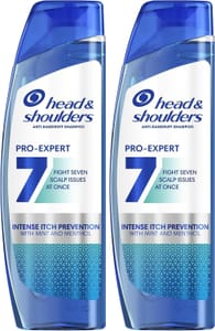 Head and Shoulders Pro-Expert 7 Intense Itch Rescue Shampoo 300ml - £7.58 S&S