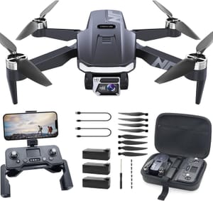 NAFYRE N11 PRO GPS Drone with 4K Camera, 90-Min Flight