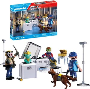Playmobil Diamond Heist Action Heroes Set 4+ 71876