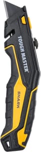 TOUGH MASTER Retractable Utility Knife, 4 SK2 Blades, Aluminium Handle