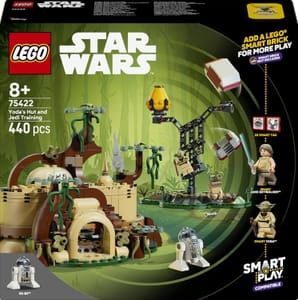 LEGO Star Wars Yoda's Hut and Jedi Training 75422
