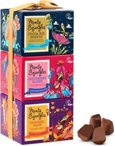 Monty Bojangles Vegan Cocoa Dusted
