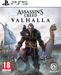 PS5 Assassin's Creed Valhalla £8.72 (Prime) at Amazon