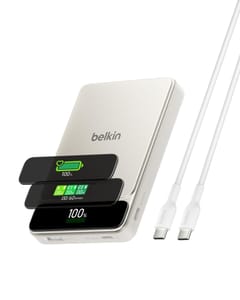 Belkin UltraCharge Pro Semi-Solid-State Power Bank 10000mAh 60W