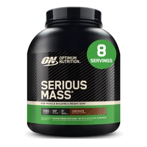 DEAL STACK - Optimum Nutrition Serious Mass Protein Powder - £25.20 S&S Voucher