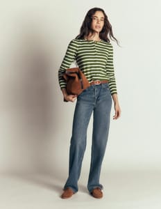 Iris Puff Sleeve Mariner