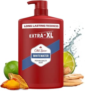 Old Spice Captain Shower Gel & Shampoo 1000ml - £4.56 S&S