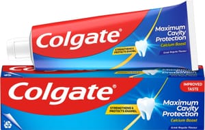 Colgate Maximum Cavity Protection Toothpaste, Mint 75ml - £0.91 S&S