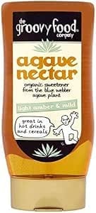 Groovy Food Agave Nectar Light & Mild 250ml Pack 2
