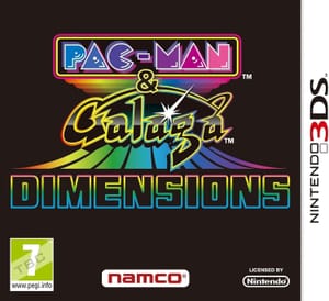 Pac-Man and Galaga for Nintendo 3DS