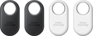 Samsung Galaxy SmartTag2 Bluetooth Tracker (4 Pack) Prime Exclusive