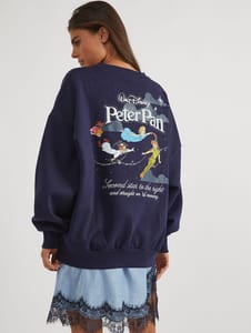 Disney Peter Pan Star Sweatshirt