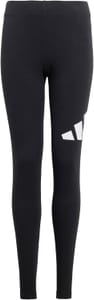 Adidas Girls' Essentials Linear Logo Leggings Black/White 7-8 Years