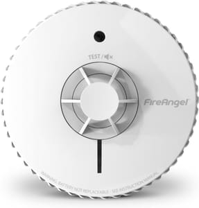 FireAngel FA6720-R Heat Alarm for Kitchen, 10-Year Battery