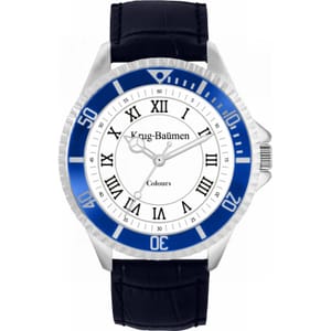 Krug-Baumen 42mm Quartz Watch