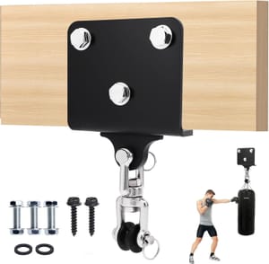 Boxing Bag Bracket 1000lbs, 360-Degree Swivel Heavy Bag Hanger