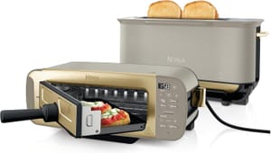 Ninja Foodi 3-in-1 Toaster, Grill and Panini Press, Stone Gold