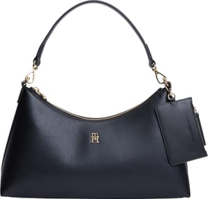 Tommy Hilfiger TH Icon Shoulder Bag AW0AW18720 Black One Size
