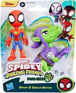 Spidey and His Amazing Friends: Marvel Hero Dino Webs