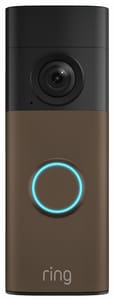 Ring Battery Video Doorbell (Newest Gen) Retinal 2K - Matte Mocha