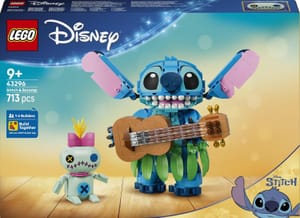LEGO Disney Stitch & Scrump