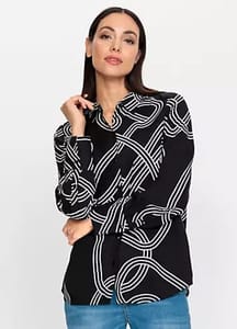 Heine Printed Long Sleeve Shirt