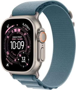 Apple Watch Ultra 3 GPS + Cellular, 49mm Titanium, Medium