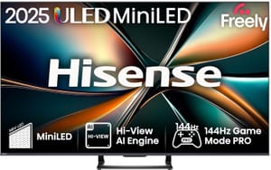 Hisense 50" MiniLED QLED 144Hz Smart TV with AI Engine