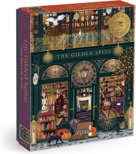 Gilded Spine 1000-Piece Foil Puzzle