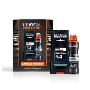 L'Oral Men Expert Carbon Protect Gift Set