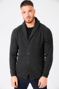 Hatton 2 Soft Knit Shawl Neck Cardigan