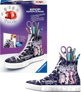 Ravensburger 3D Puzzle Sneaker: K-Pop Demon Hunters, 108 Pieces