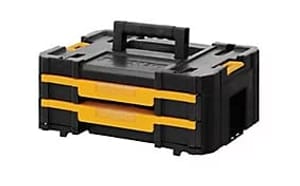 DeWalt TSTAK Black and Yellow 17-in Toolbox