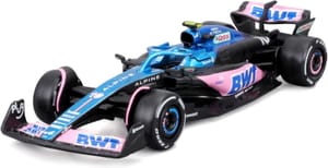 Bburago 1:43 F1 Diecast Car Alpine A523 Pierre Gasly 2023