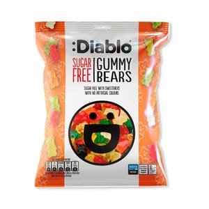 Diablo Sugar Free Gummy Bears 75g