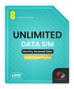 EE Unlimited Data SIM - March 2028