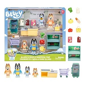 Bluey's Family Shopping Trip Multipack