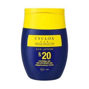 Cyclax Sun Medium Protection Sun Lotion SPF20