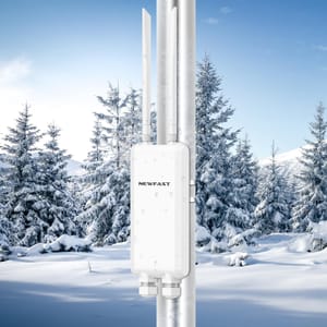1200Mbps 5.8GHz Outdoor Weatherproof WiFi Access Point