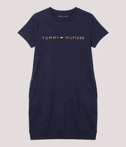 Navy Tommy Hilfiger Casual Dress
