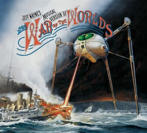 Jeff Wayne's Musical Version of War of the Worlds 2LP