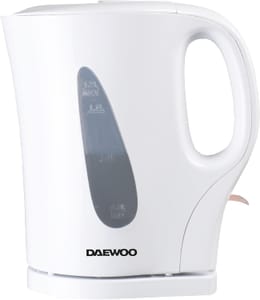 Daewoo Essentials 1.7L Fast-Boil Cordless Electric Kettle with Auto Shut-Off