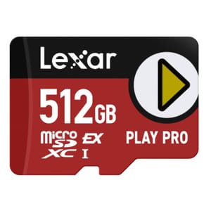 Lexar PLAY PRO 512GB microSDXC Express7.1 Nintendo Switch Memory Card