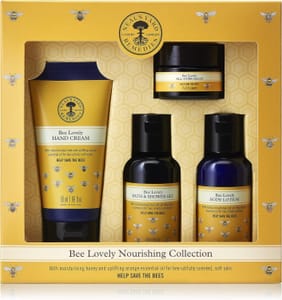 Neal's Yard Remedies Bee Lovely Nourishing Collection, Pack of 4